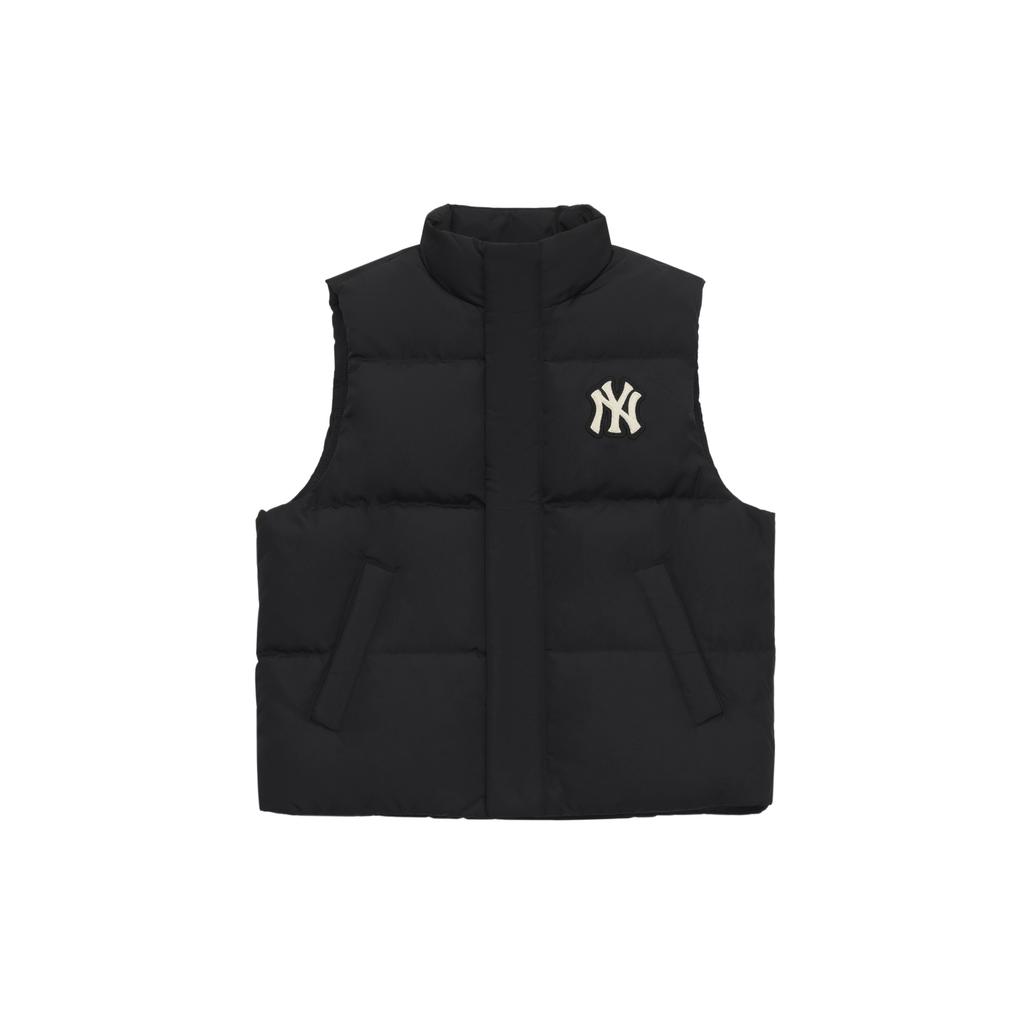 New MLB MLB Preppy Style Collection New York Yankees FW24 Vest Unisex Black 3ADVV1046-50BKS