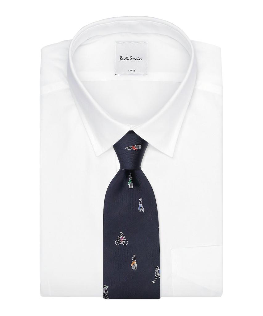 Paul Smith Tie 150049552MI Navy F