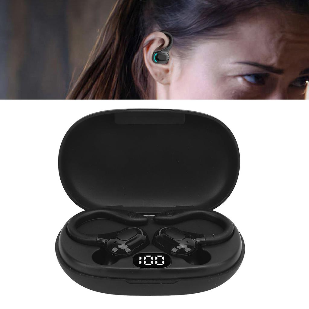 Hanging Ear Smart Translator Earbuds Language Translation Earbuds Wireless Digital Display Sports No