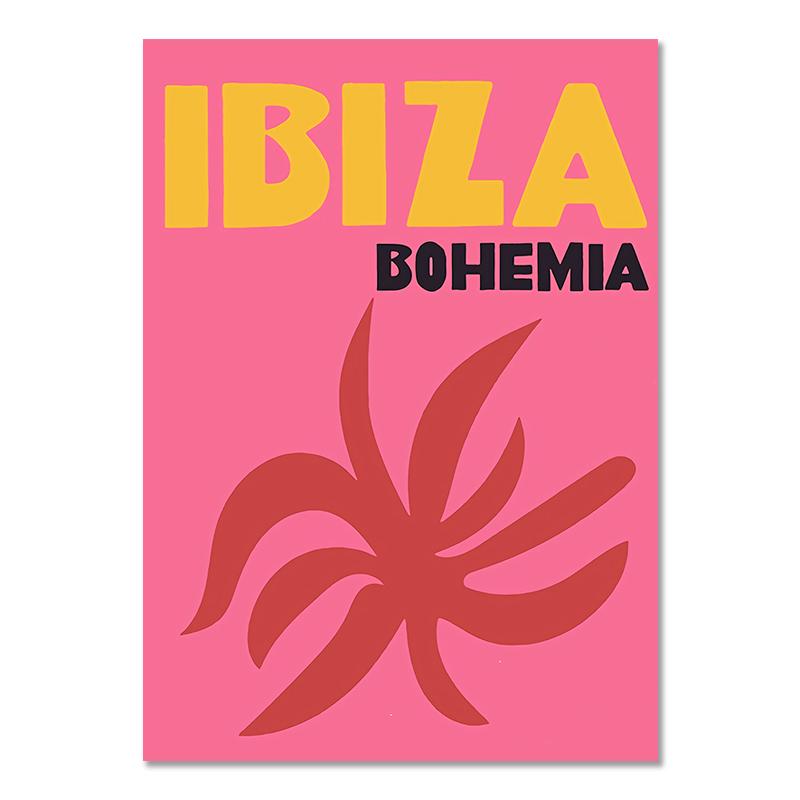 Японские розовые чернила вишни, постеры и принты, консервированные сардины, помидоры, холст, картина, настенная живопись, кухонный домашний декор