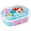 Bento 1 with Core Dishes Dome Fluffy Kids Antibacterial Made In Disney Ariel 24 QAF2BAAG Children's Box, Tier, 360ml, (Side Container), Shape,