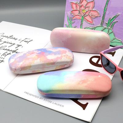 Защитные очки Футляр для очков Цвет Облако Чехол для солнцезащитных очков Портативный Бокс для хранения очков Женский