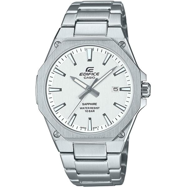 Casio EDIFIC Series Men's Quartz Wrist Watch - Silver / Black 3-HAND ECB-S10YD-2AJF ECB-S10YD-8AJF EFB-730DJ-7AJF ECB-2200YP-1AJF EFB-730DJ-1AJF