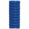 VidaXL Superior Quality Guest Towels 10 Pcs, Bath Sheets, Hand Towels, Face Towel Bathroom, 137184