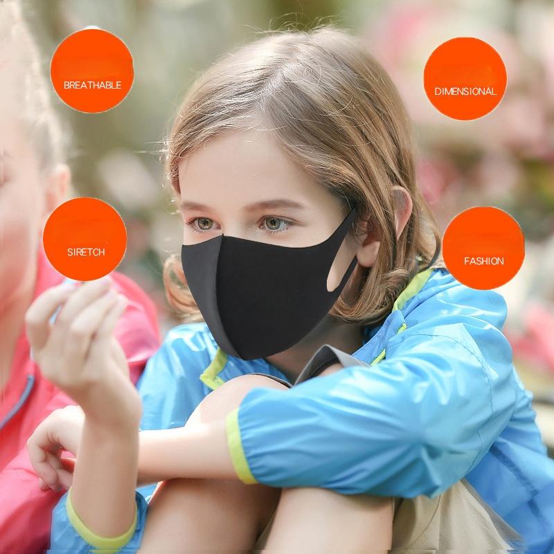 Ледяная шелковая маска, противопыльная хлопковая маска для рта, противотуманная черная стерео 3d маска, респиратор, Хэллоуин, косплей, тушь для ресниц, тушь для ресниц