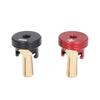 2 Pcs/Set 4/5mm RC Heatsink Banana Plugs Aluminum Alloy RC Heatsink Plug Grips Set  RC Cars