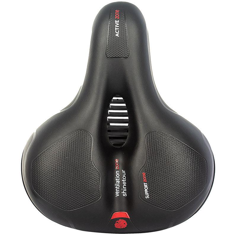 Super Soft Shock-Absorbing Mountain Bike Seat Cushion with Breathable Hollow Design