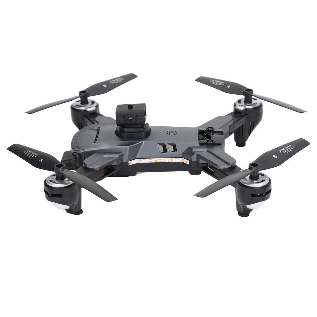 4K Дрон Пластиковые Электронные Компоненты Серебристо-Серый ESC Двойные Камеры Складной Оптический Поток