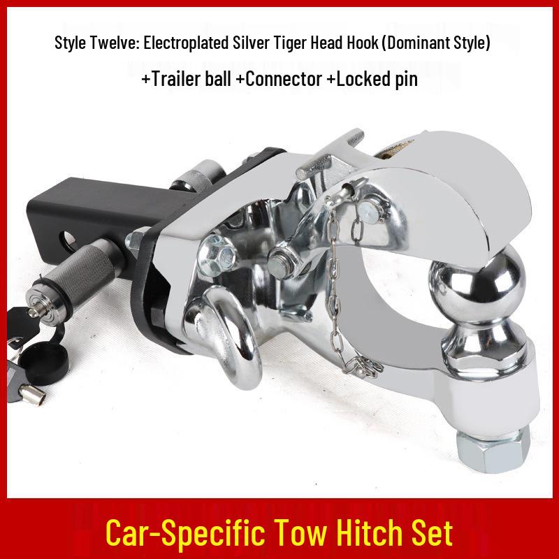 Совместимый буксировочный крюк для Mercedes GLS350, GL450, GLE400 - Улучшенное сцепное устройство