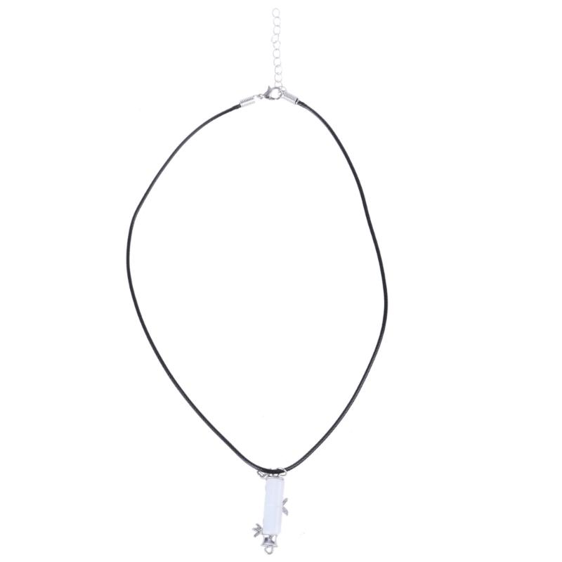 Sophisticated Bamboo Segment Necklace Adjustable Length Clavicle Chain Ornament Versatile Ethnic Neckchain Accessory