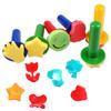6Pcs/Set Paint Sponge Brushes Flower Stamper DIY Kids Drawing Painting Tool