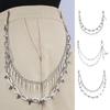 Pants Chain Punk Jeans Chain Wallet Jewelry Unisex Trousers Ornament Aesthetic Heart Wing Chain for Party/Daily Wear