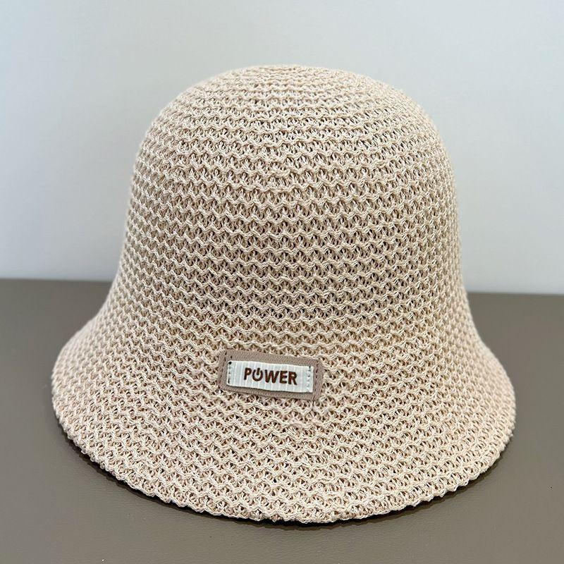 Дышащая шляпа от солнца, модная дорожная шляпа-ведро, женская весенне-летняя солнцезащитная шляпа-ведро, складная шляпа-ведро