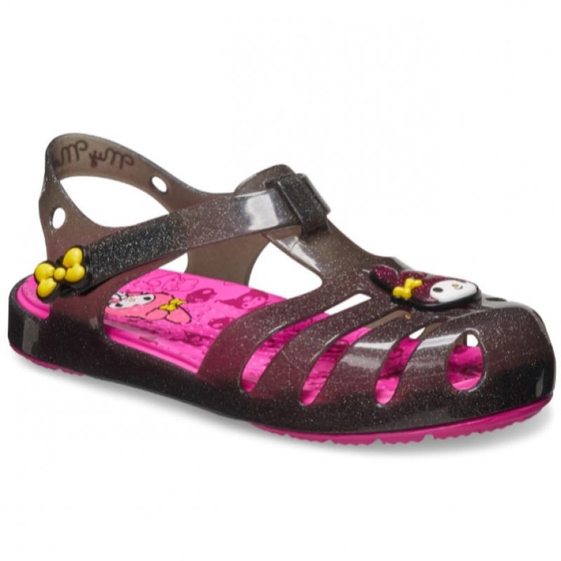 Crocs Официальный Kids My Melody Kuromi Isabella Sandals T Mul