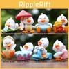 Playful Pvc Duck Figurine For Kids Learning And Visual Stimulation