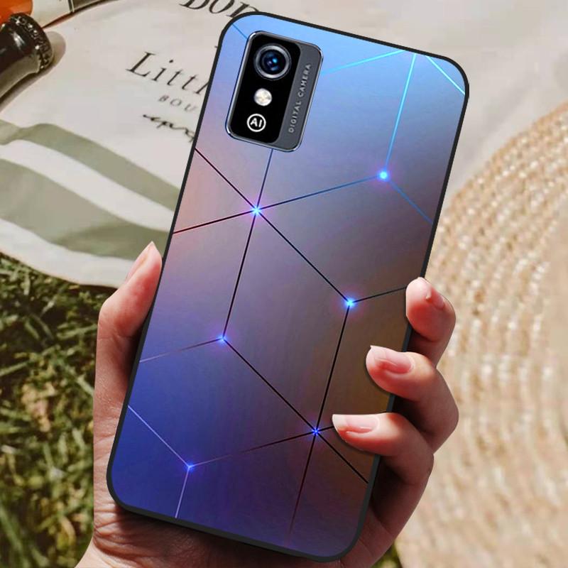 For ZTE Blade L9 Case Silicon Back Cover Phone Case for ZTE Blade L9 Cases L 9 BladeL9 2021 Soft bumper coque Fashion Shells