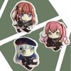 Soft And Crystal Super Soft Girls' Frontline Plush Pillow Star15 Double-sided Print Plush Keychain Pendant Doll