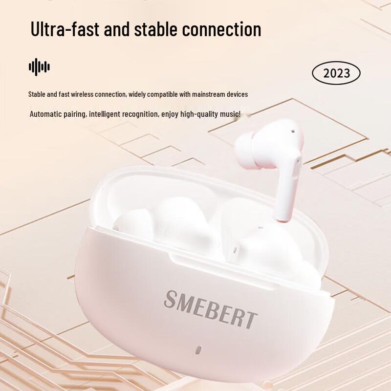SMEBERT D18 Настоящие беспроводные Bluetooth-наушники с заушинами