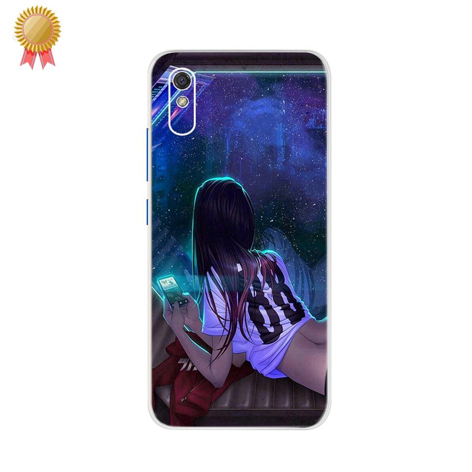 For Cover Xiaomi Redmi 9A Case Capas Phone Case Cartoon Bumper Back Shockproof Soft TPU For Redmi 9A REDMI9A A9 9 A 6.53' Fundas