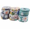 Printed Satin Ribbon for DIY Hair Bows Crafting Hair Accessories and Sewing Decorations