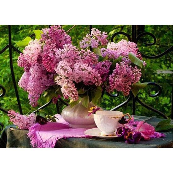 Алмазная мозаика Цветы