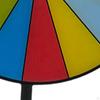 20cm Dry Erase Rotating Prize Wheel Portable Multipurpose with Stand for Trade Show