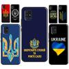 Ukraine Tryzub Flag Case For Samsung A51 A71 A11 A31 A41 A20e A21S A01 A02S A50 A40 A70 A12 A52 A72 A32 Cover