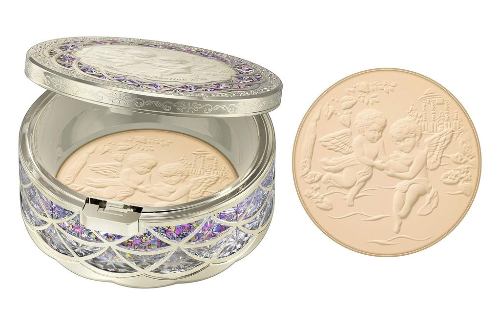 Milano Collection Milano Collection 2020 Face Up Powder Foundation Set with Refill Set 24g [2019 Model] (x 2)