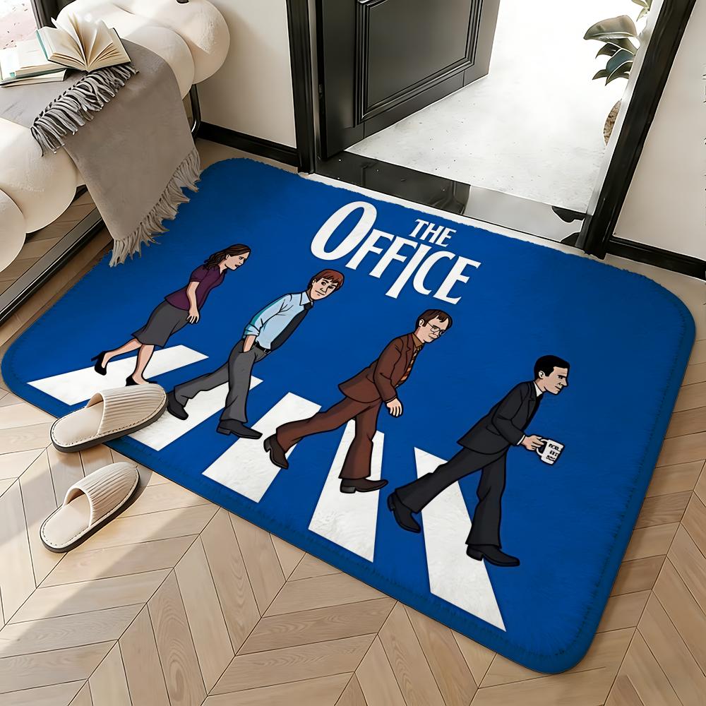 Soft Absorbent Non-Slip Rug Show The OfficeC Floor Mat Home Decor Doormat Bedroom Floor Mat Shower Carpet