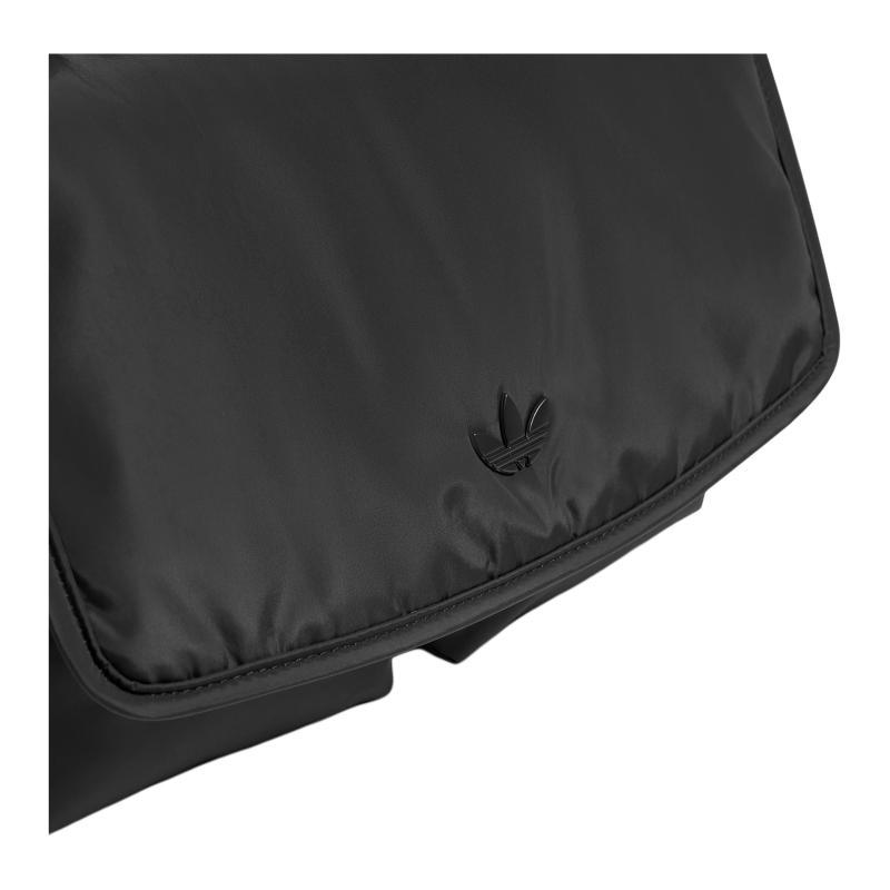 Adidas Оригинальная сумка-мессенджер из переработанного полиэстера, сумка через плечо, унисекс, черная, Adidas KS0763