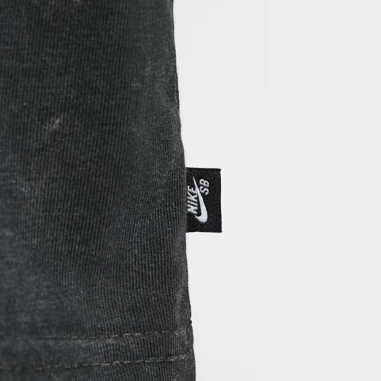 Nike SB Свободная Мягкая Удобная Футболка с Коротким Рукавом Мужские Топы HV1307045