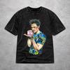 Men Women Fight Club Movie Shirt Printed Washed Vintage Harajuku Outfit Tees