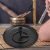 Burner Coil Holder Moxibustion Seat with Base Desk Desktop Decor Wormwood Roll