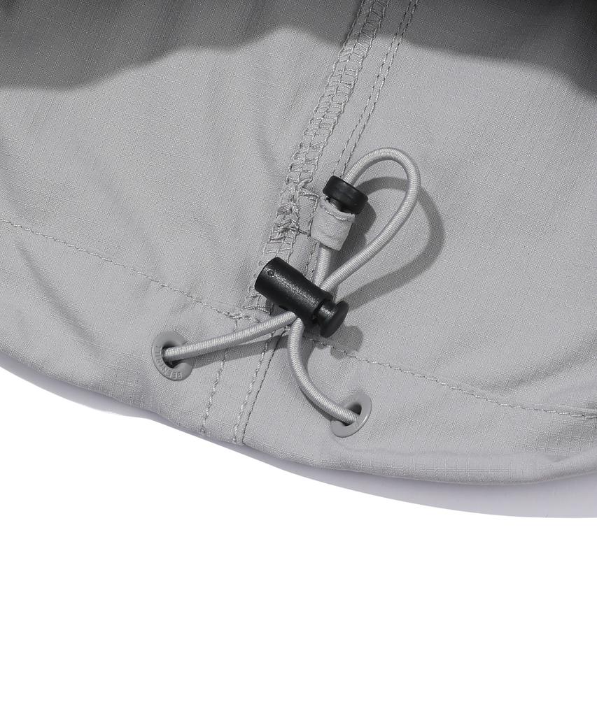 BEENTRILL Эластичные брюки из рипстопа (серый)