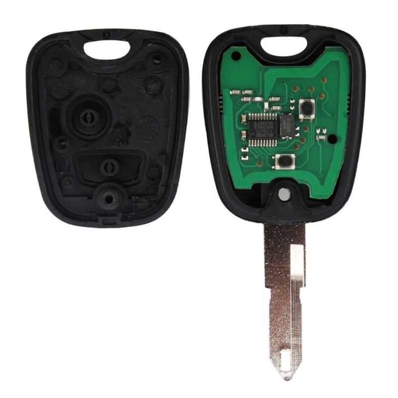 Programmable 433MHz Auto Key Remote Replacement Key For Select Vehicles 433MHz Remote Car Key ID46 4D70 Chip