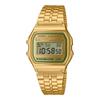 CASIO Gold Watch A158WEGV-9A Men's