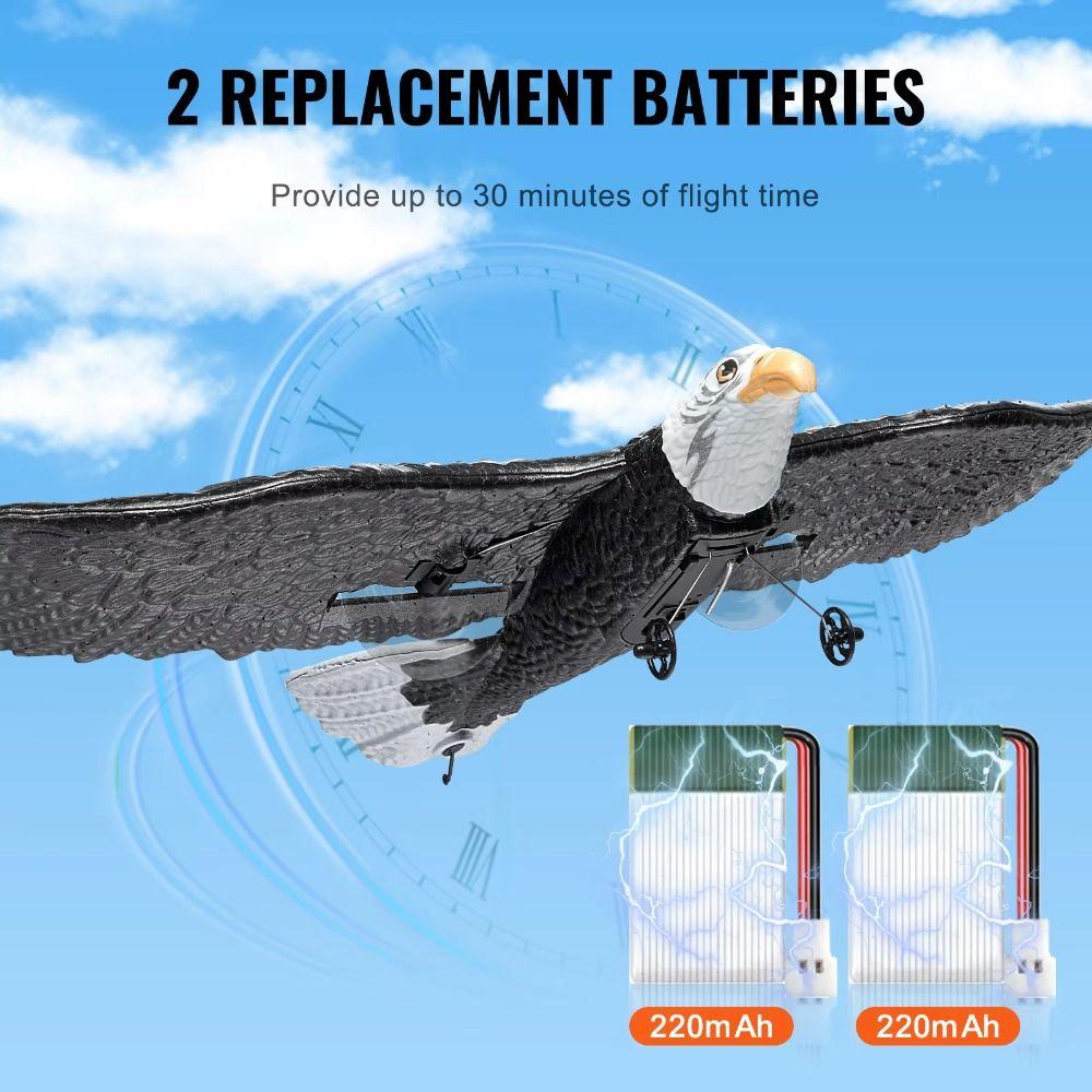 Gravity Sensing Eagle RC Flying Toys EPP Foam Remote Control Foam Fighter Parent-child interaction