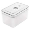 ZWILLING Save Vacuum Plastic Container L Airtight Storage Container Japanese Fresh Save "Fresh & Size" [Authorized Product] 36804-300