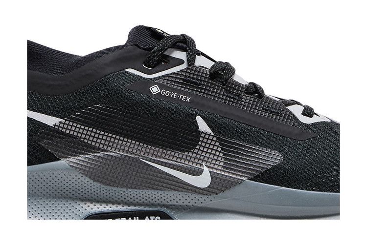 Nike React Pegasus Trail 5 Gore-Tex Черный Cool Grey (Женский)