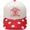 Golf Wives Cocktail Club Truck Driver Hat Embroidery Color Matching Baseball Cap Men's and Women's Casual