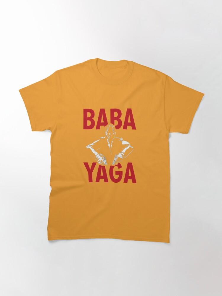 John Wick Baba Yagaa Shirt Classic T-Shirt
