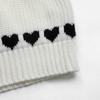 2026 Autumn/Winter Sweet Date Heart Pattern Knit Sweater for Women - Long Sleeve