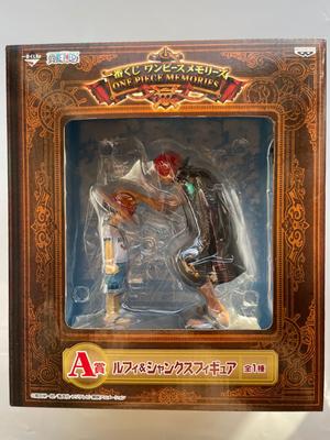 Ichiban Kuji One Piece Memories A Prize Луффи Шанкс Фигурка &