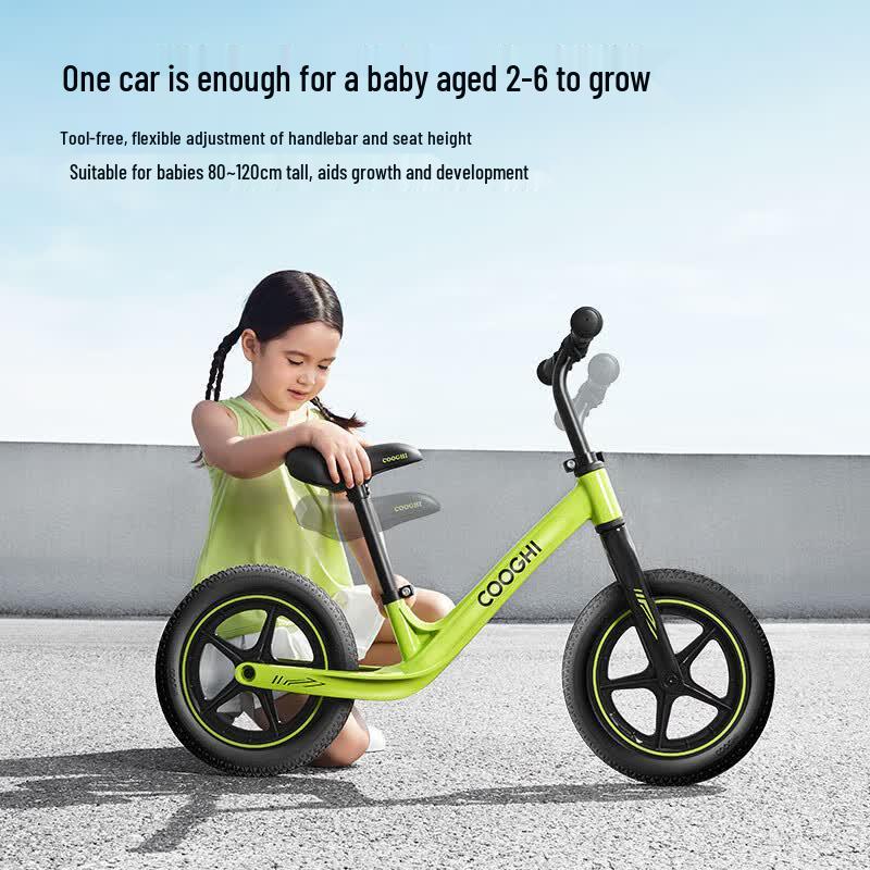 Крутой велосипед-беговел Cool Ride S3 для детей