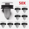 50x Side Moulding Door Body Trim Panel Clips for Ford Transit Custom MK8 5255437
