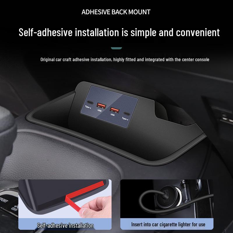 Corolla Levin 19-24 Док-станция расширения USB-зарядки центральной консоли