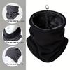 Универсальная зимняя маска-шарф для улицы, унисекс, мягкая, ветрозащитная шапка, для кемпинга, походов, мотоцикла, велосипеда, маска для лица, модная