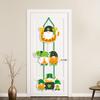 St Patrick Shamrock 3Pcs Paper Door Hanging Decoration for Party Home Decor
