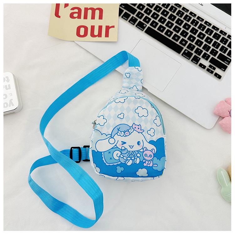 Милый детский кошелек для монет и сумка на плечо для девочек 2024 года - модная сумка-мессенджер и нагрудная сумка от Coulomi