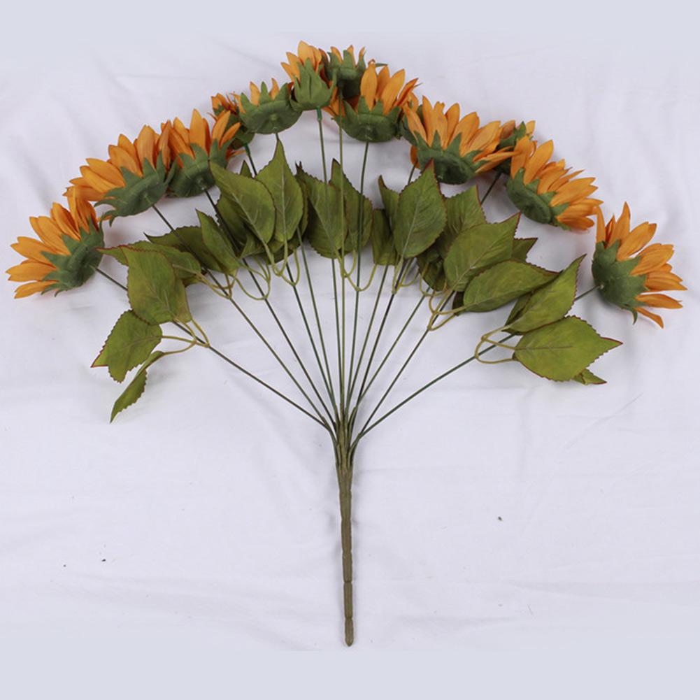 Flower Artificial Sunflowers Fake Sunflowers Festivals